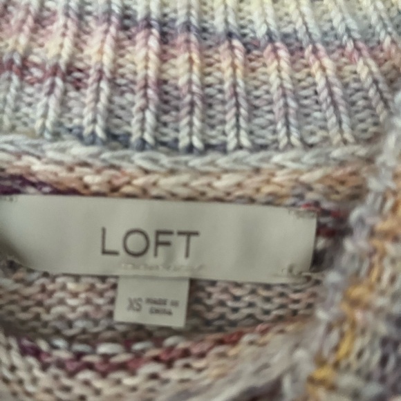 LOFT Mock Neck Sweater - Picture 2 of 3